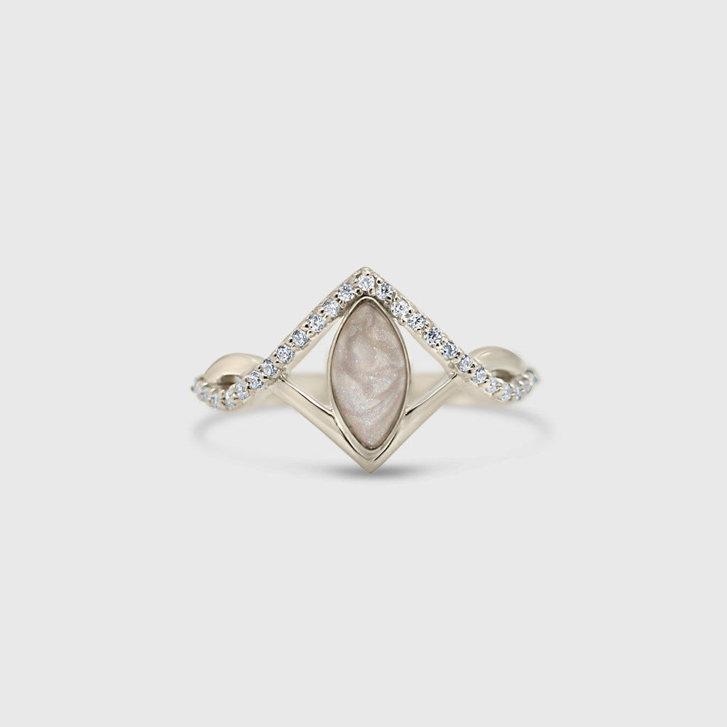 Elegant Marquise Ring
