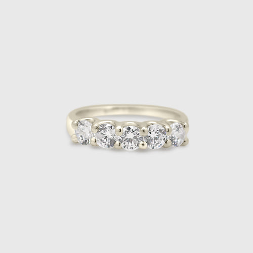 "Haven" Ring - Moissanite Collection