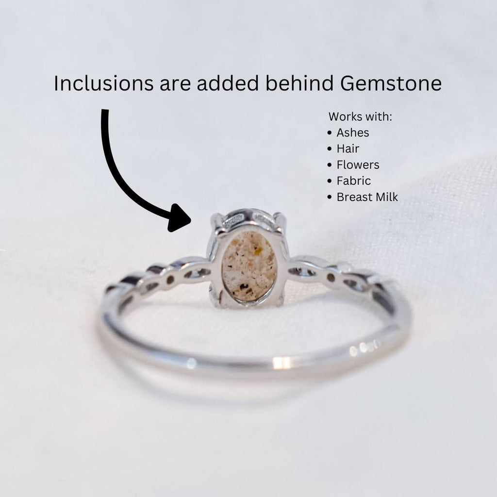 "Haven" Ring - Moissanite Collection