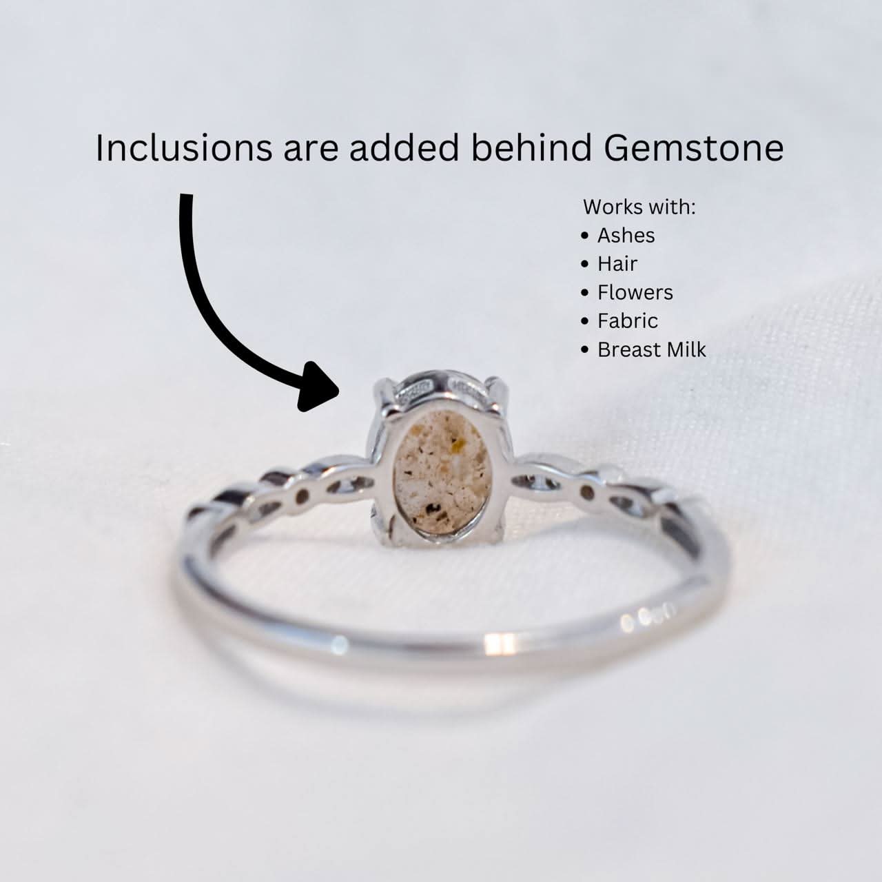 "Haven" Ring - Moissanite Collection